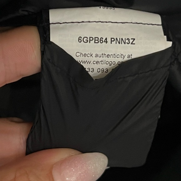 Emporio Armani EA7 Bomber Hooded Zip Up Jacket - Picture 9 of 11